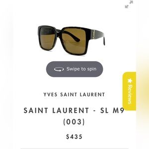 Saint Laurent SL M9 Sunglasses